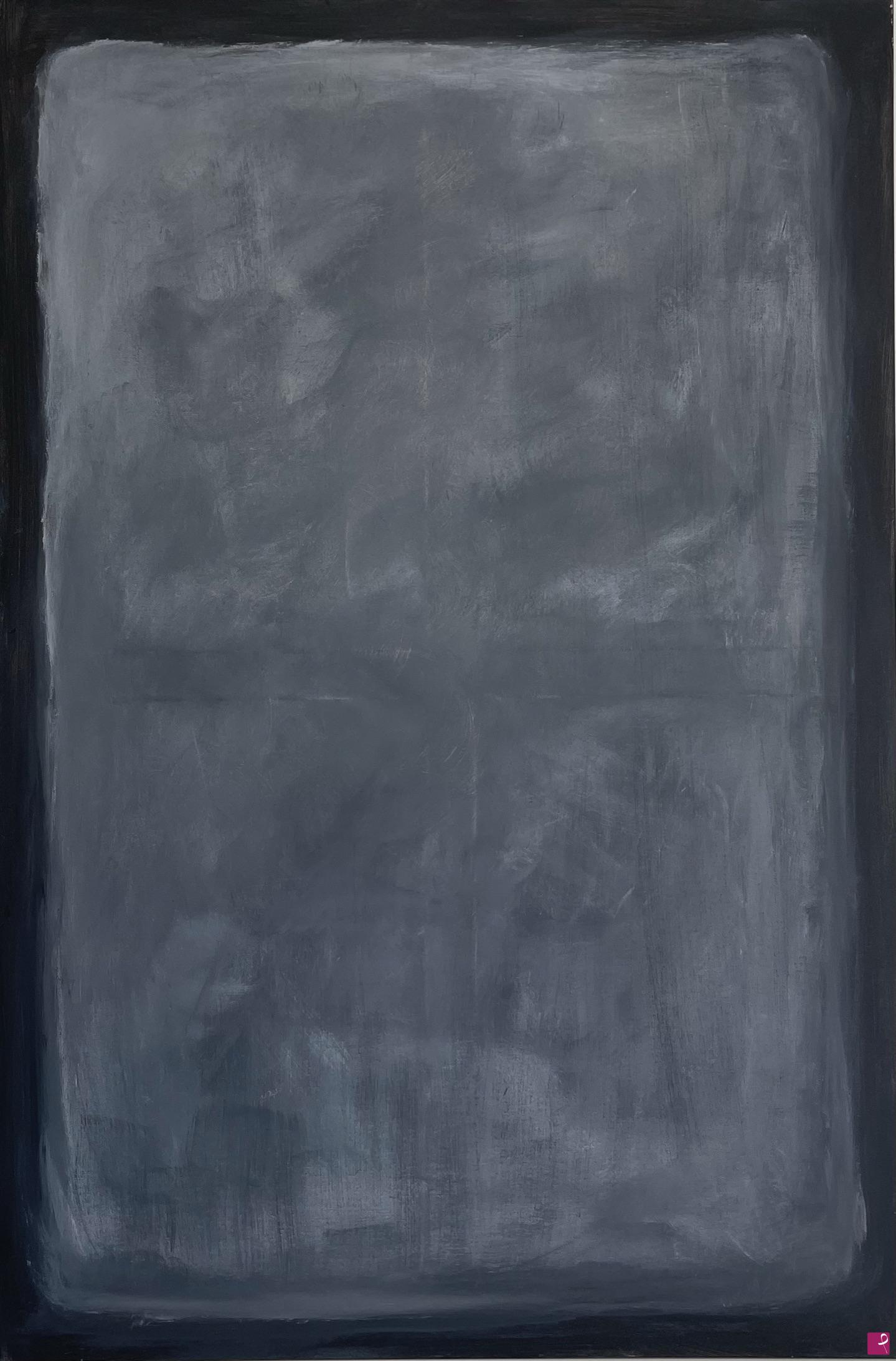 quadri in vendita online - Black grey