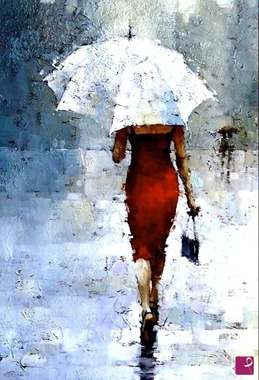 quadri in vendita online - " Black rain"