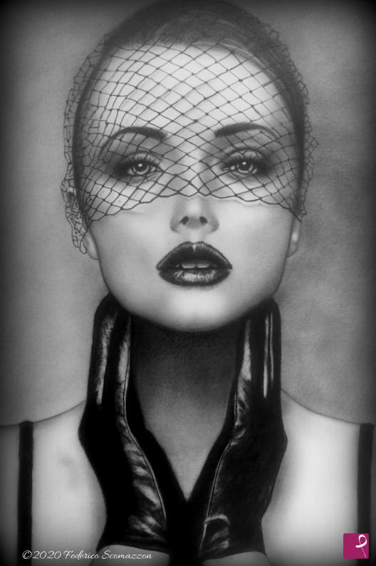 quadri in vendita online - Black & White # 2 