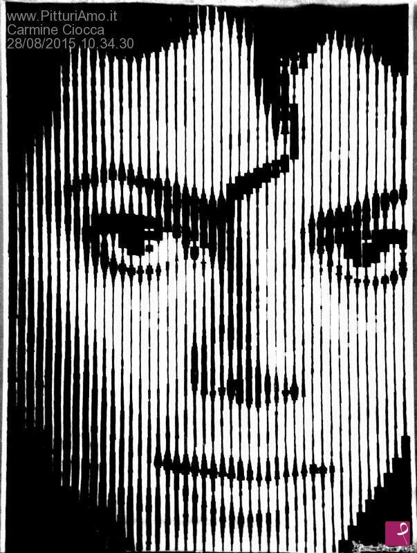 quadri in vendita online - Black_&_White_(Jackson_Tribute)
