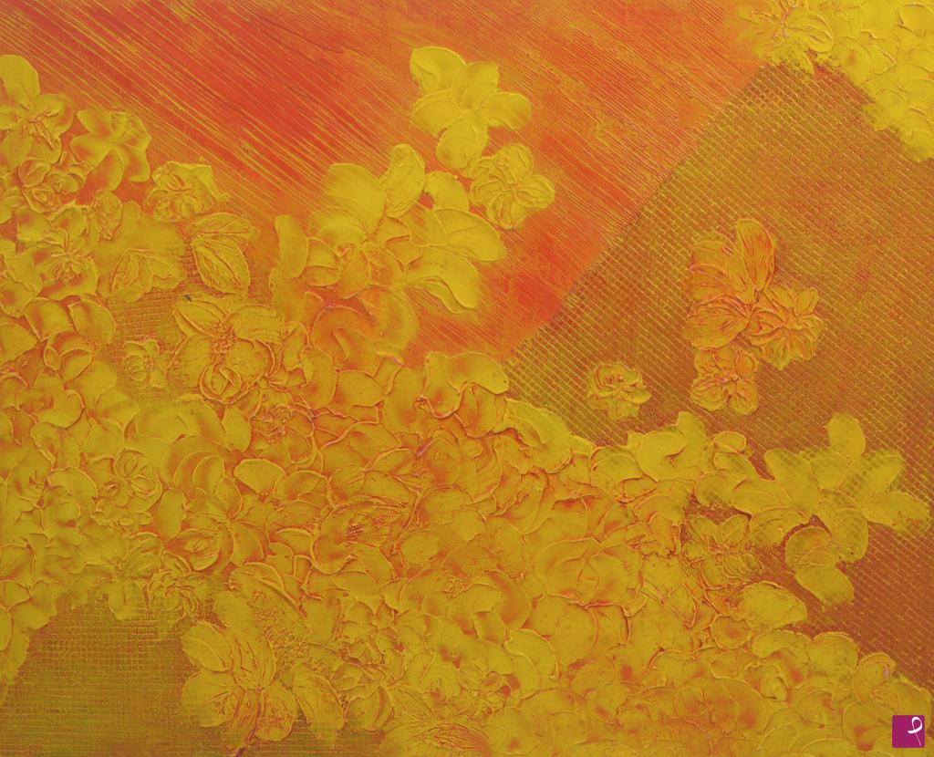 quadri in vendita online - "BLOOD LILY RED 2"