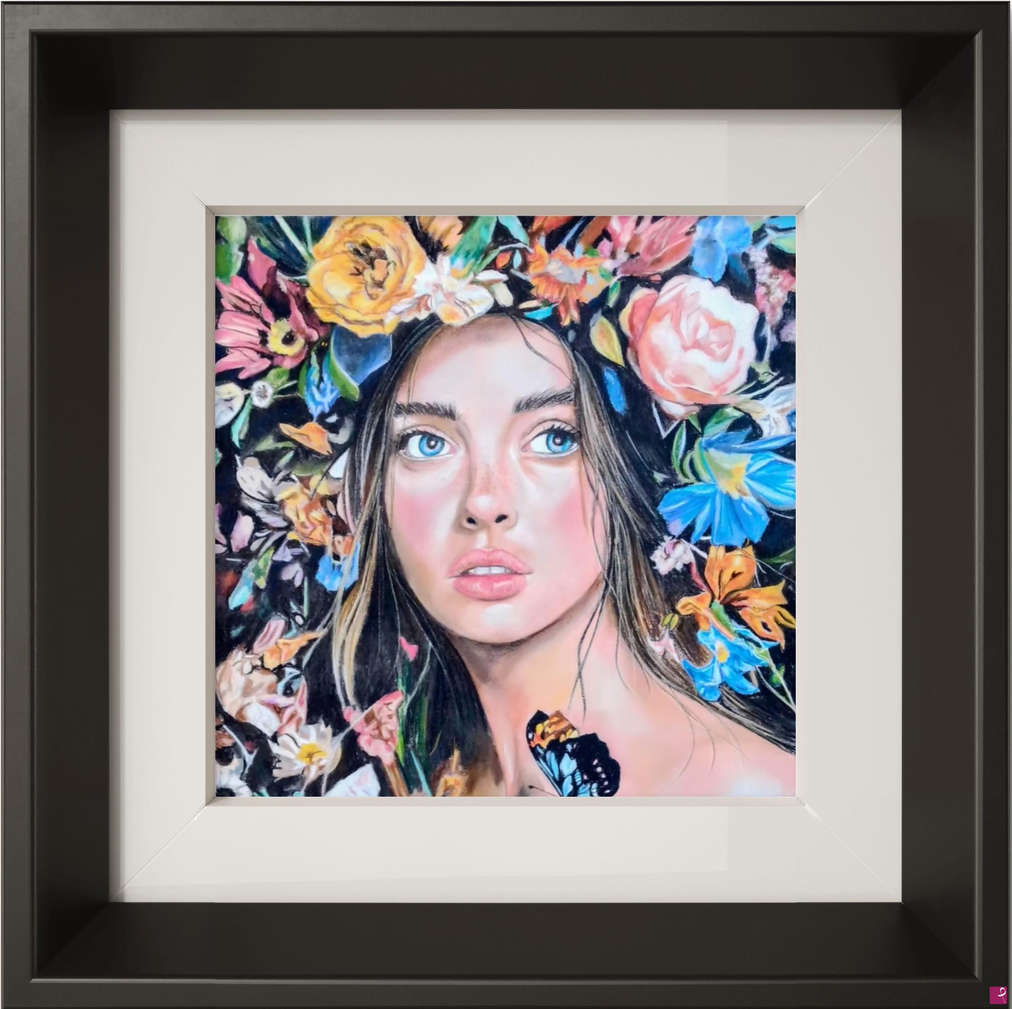 quadri in vendita online - BLOOMING QUEEN 0376-SE2025