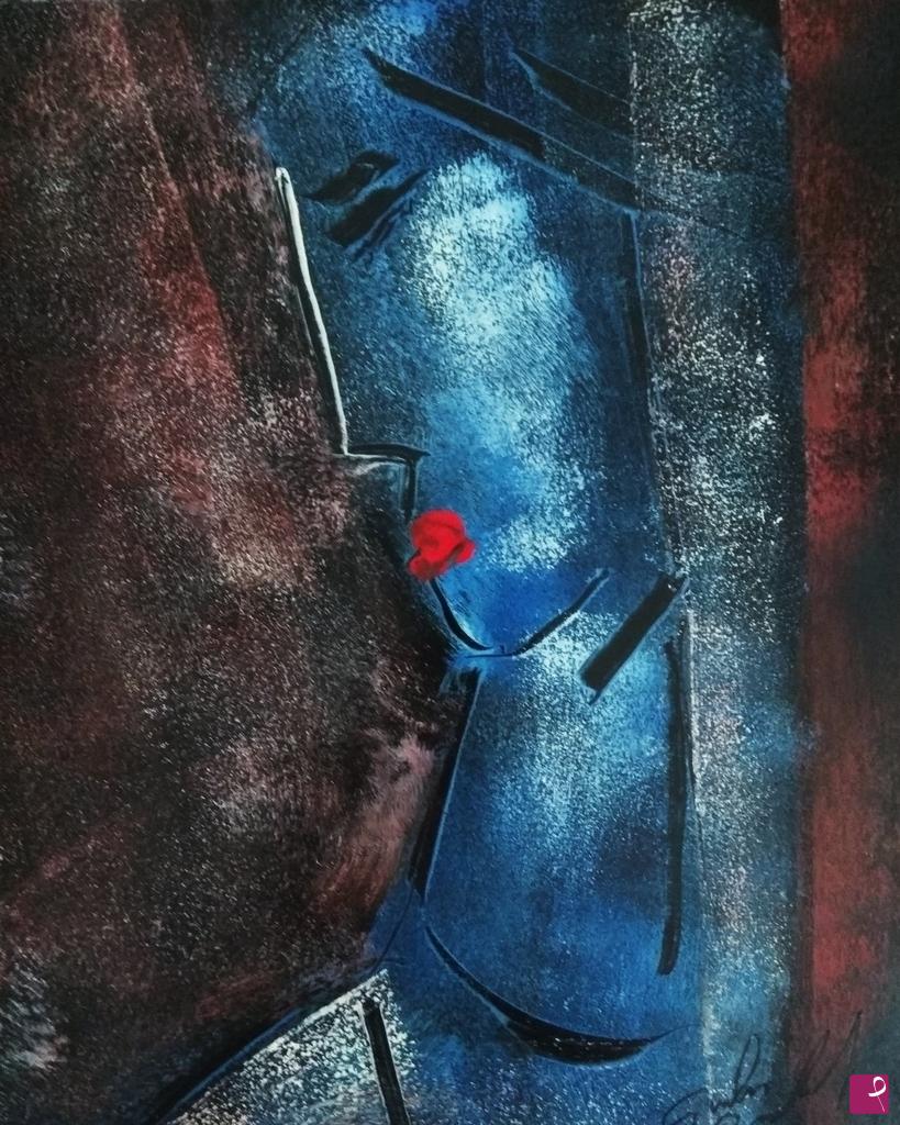 quadri in vendita online - Blu