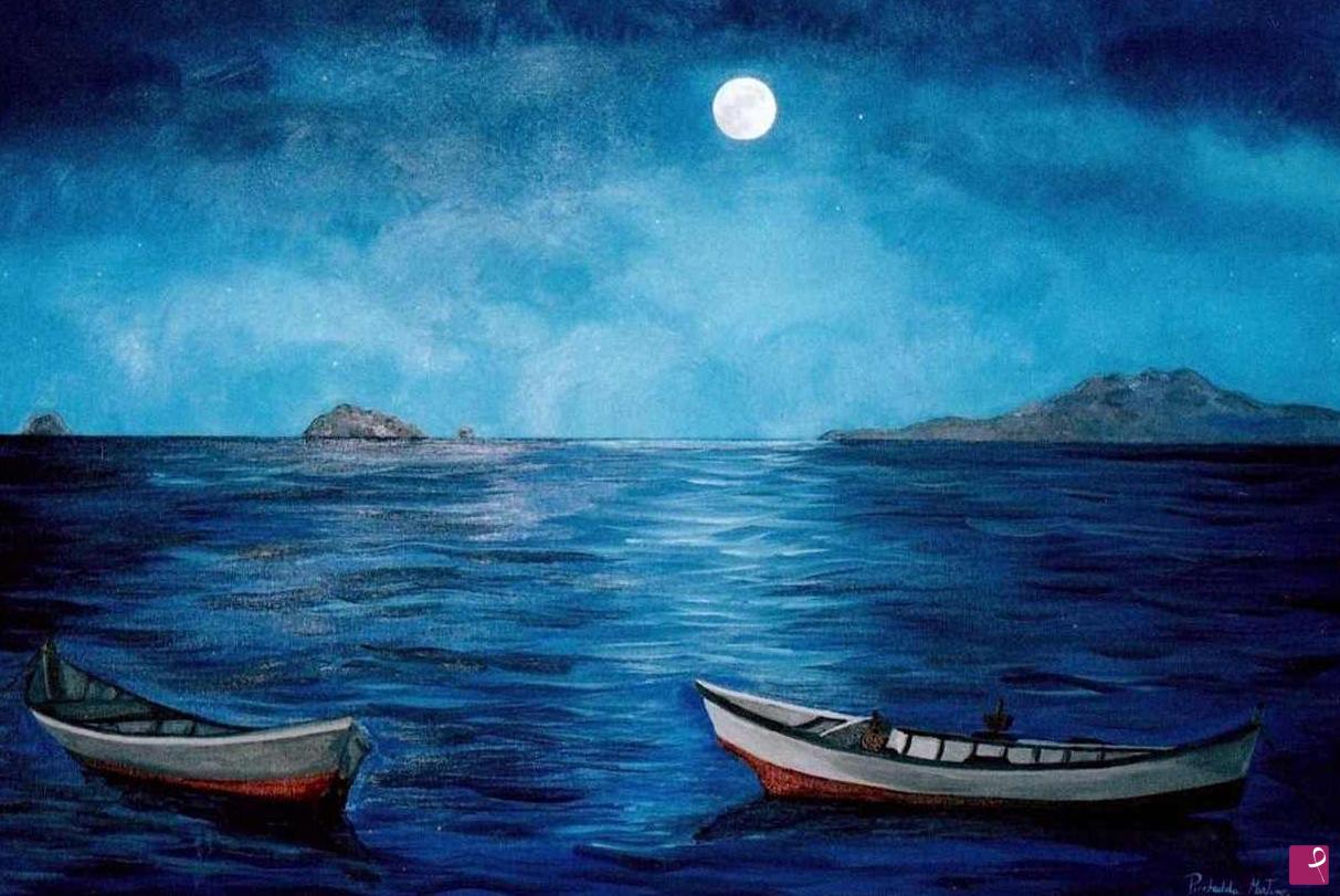 quadri in vendita online - "Blu"