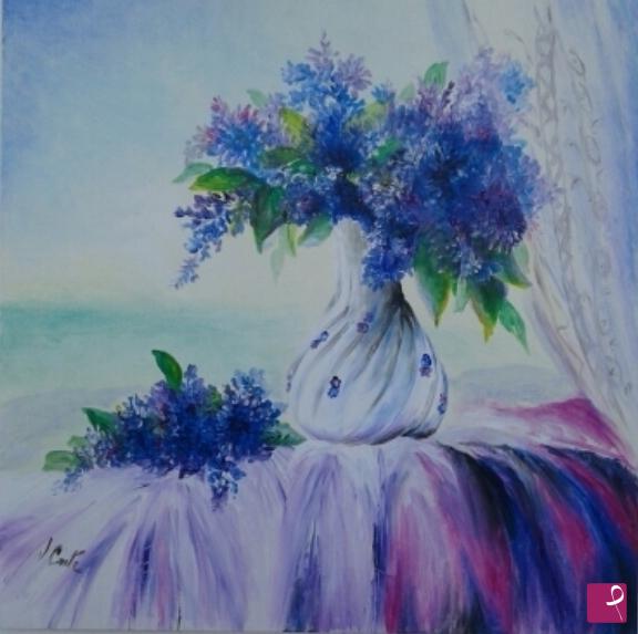 quadri in vendita online - Blu