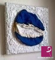 quadri in vendita online - Blu luce