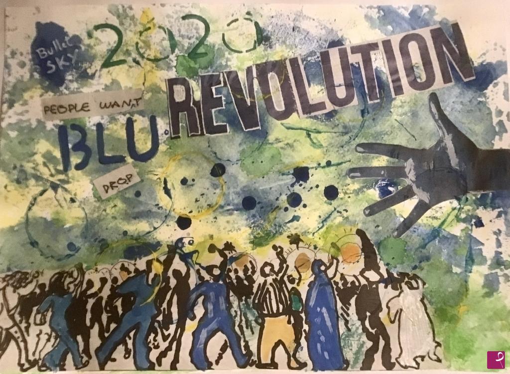 quadri in vendita online - Blu revolution 