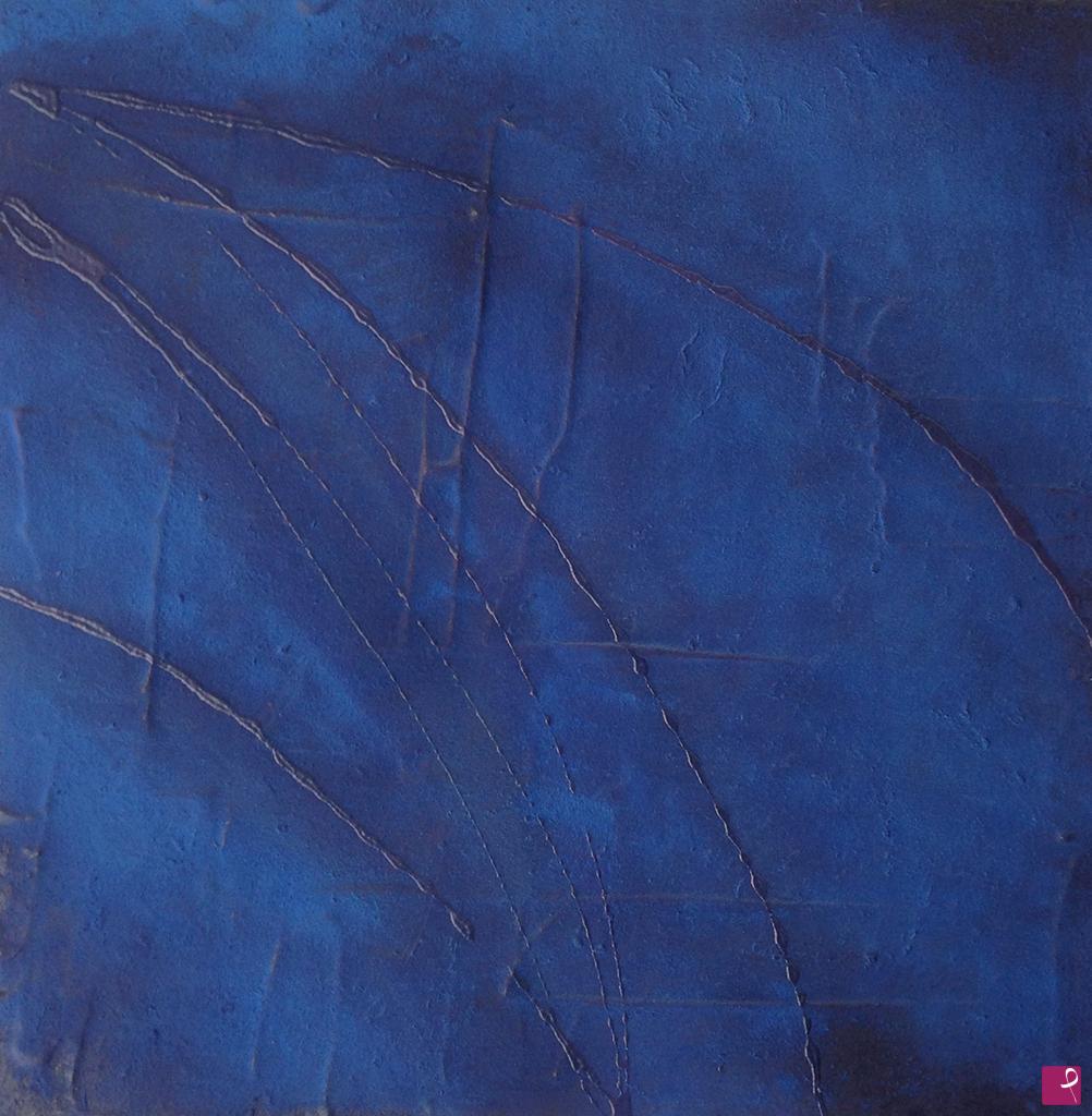 quadri in vendita online - Blue