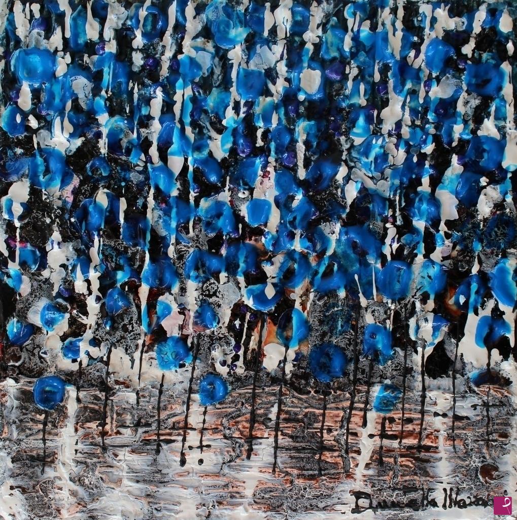 quadri in vendita online - Blue