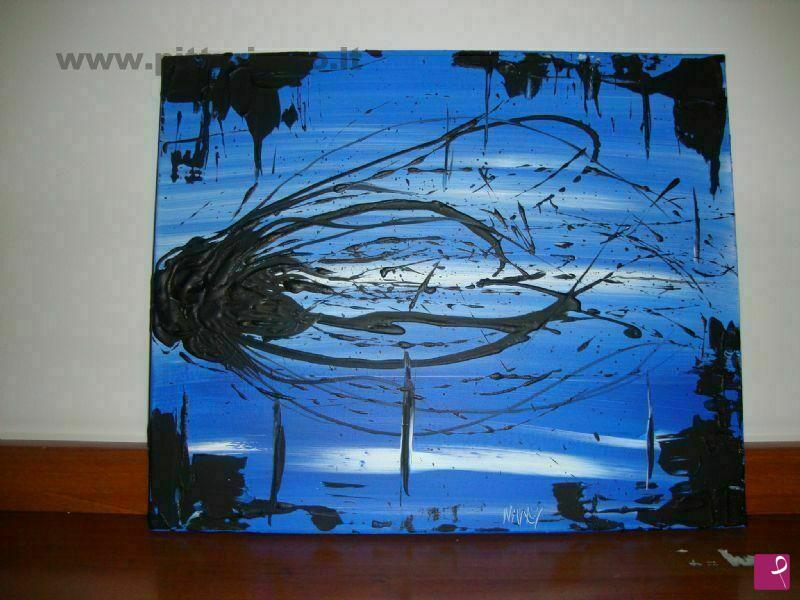 quadri in vendita online - blue eye
