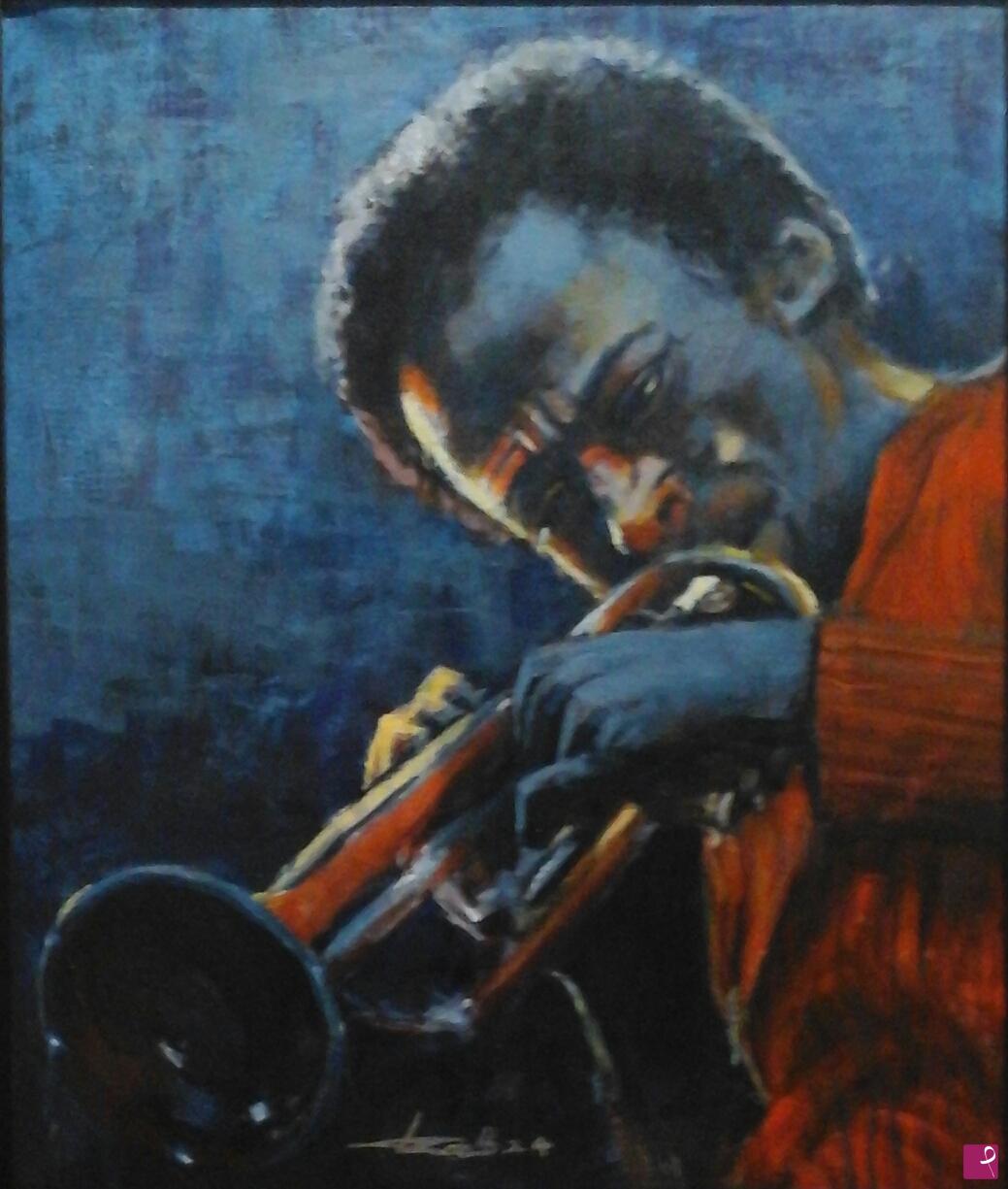 quadri in vendita online - blue notes
