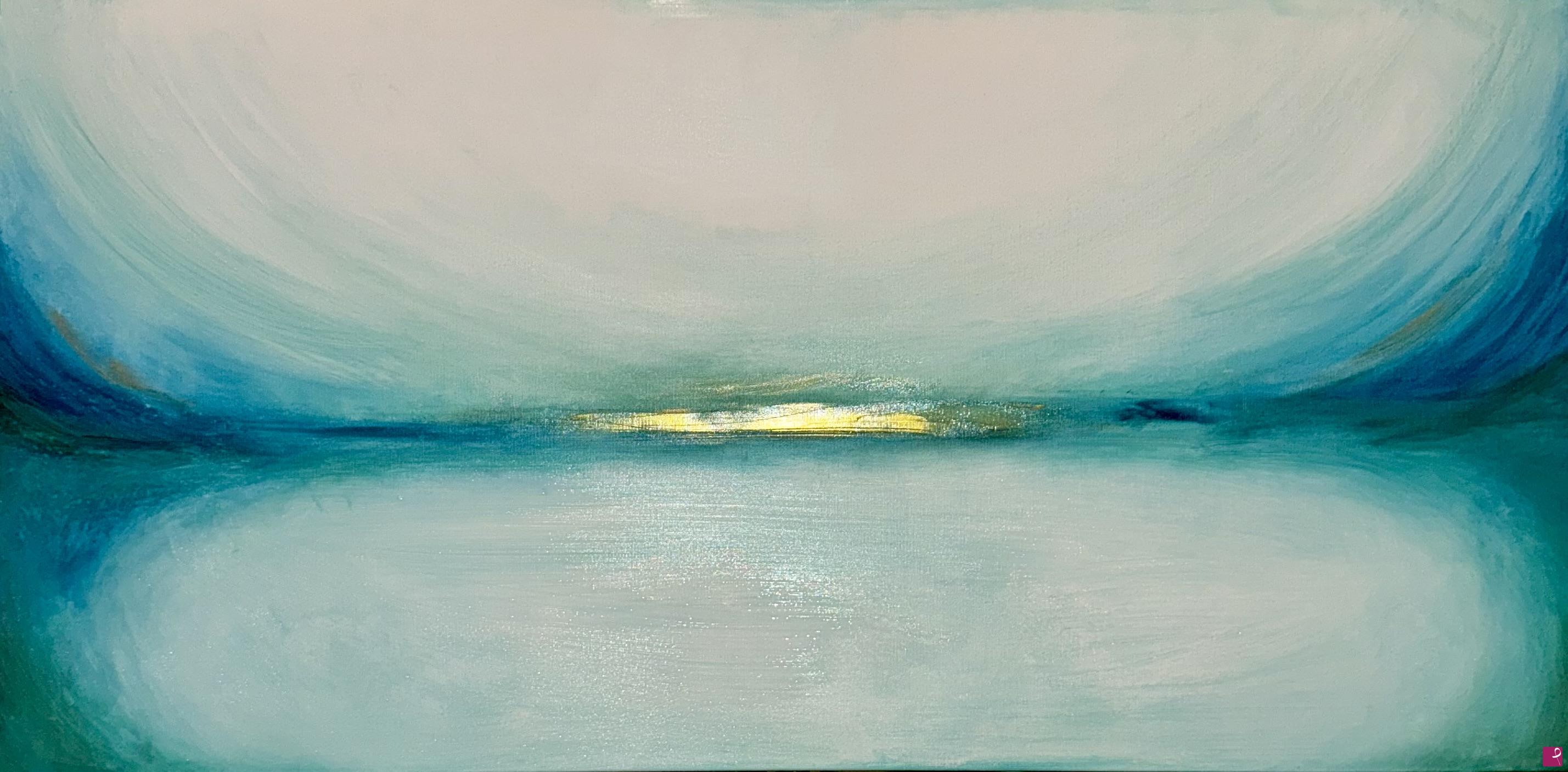 quadri in vendita online - Blue Sunset 