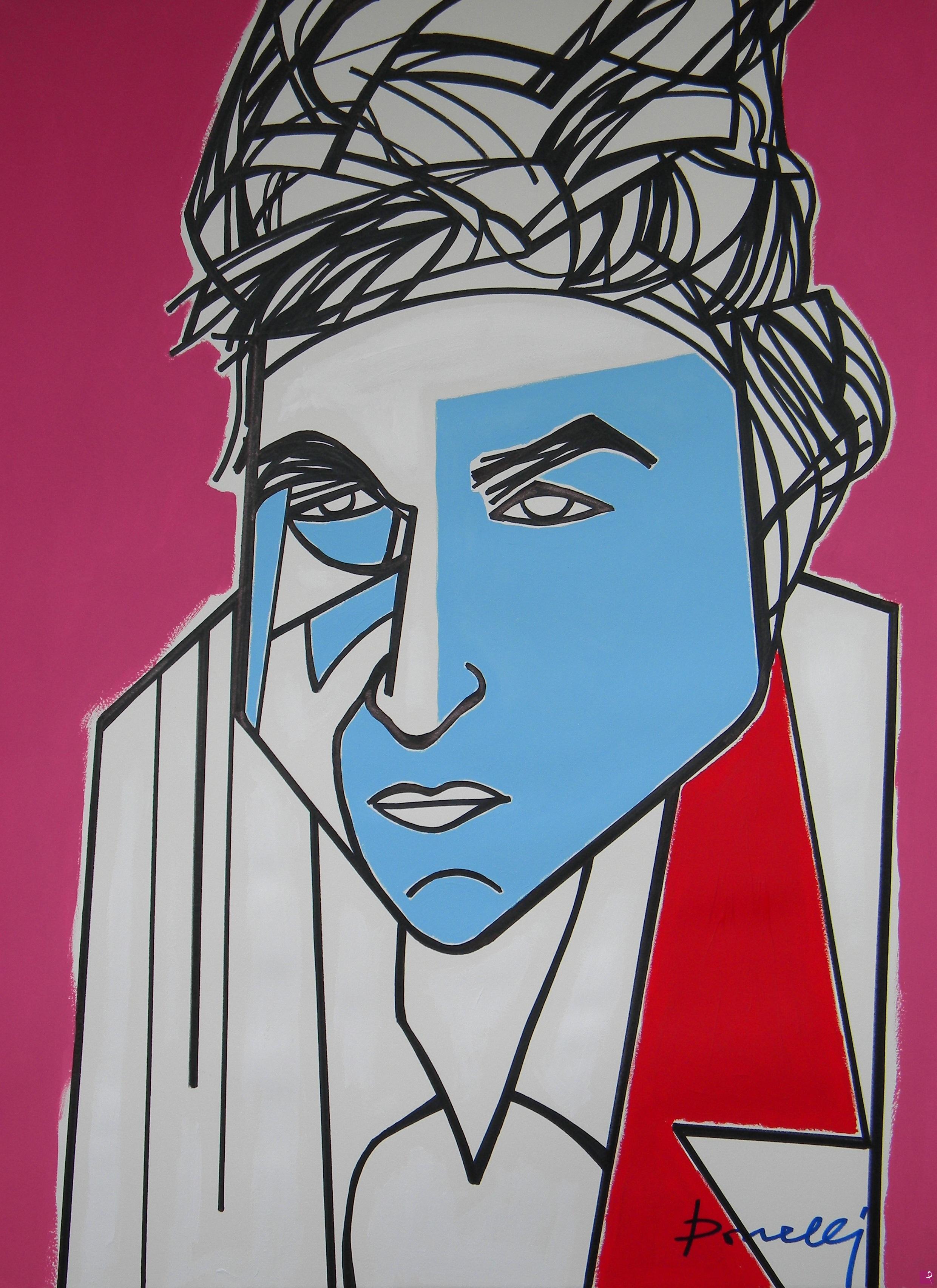 quadri in vendita online - Bob Dylan
