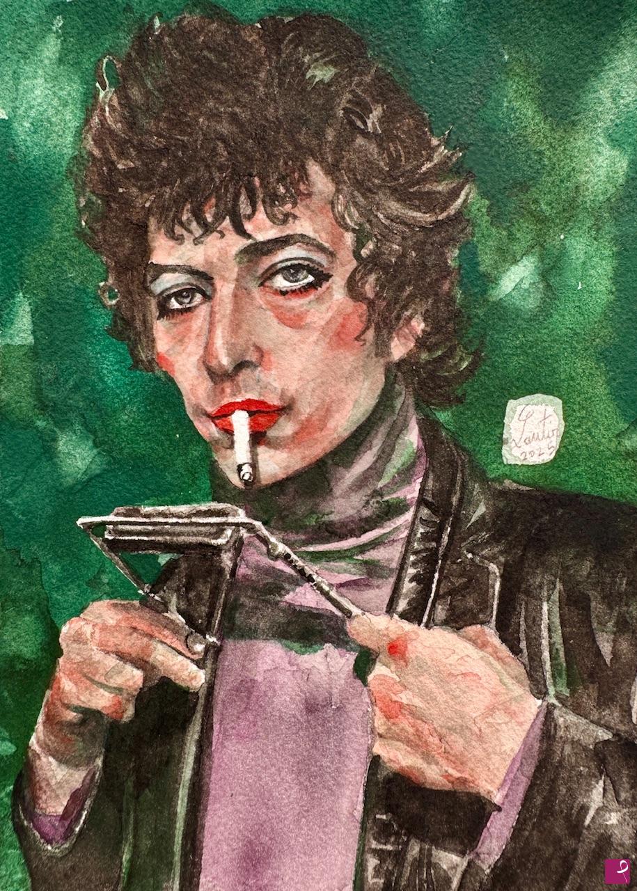 quadri in vendita online - BOB DYLAN