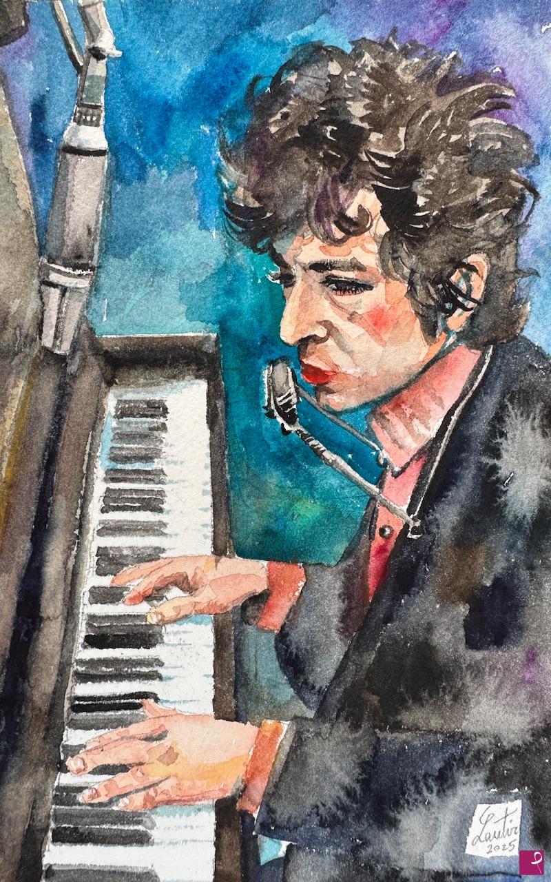 quadri in vendita online -  BOB DYLAN