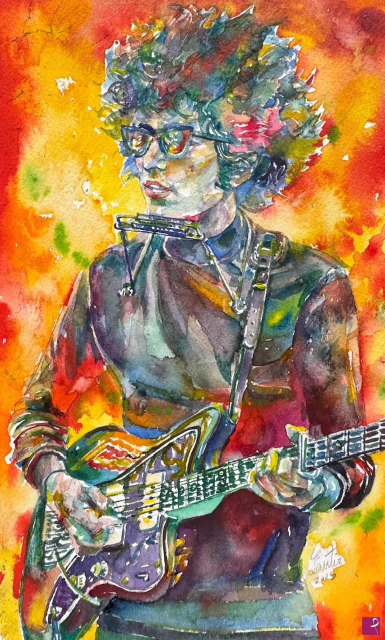 quadri in vendita online - BOB DYLAN