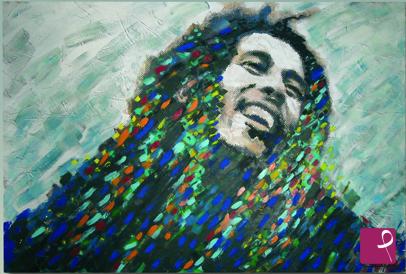 quadri in vendita online - bob marley
