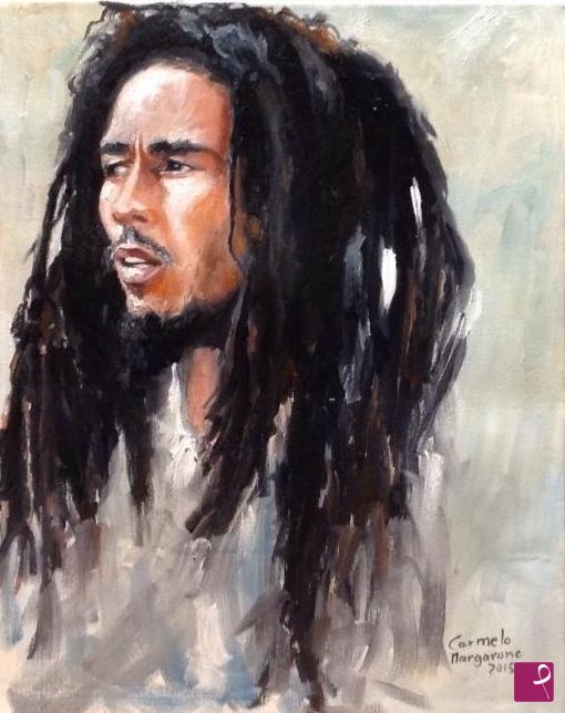 quadri in vendita online - Bob marley