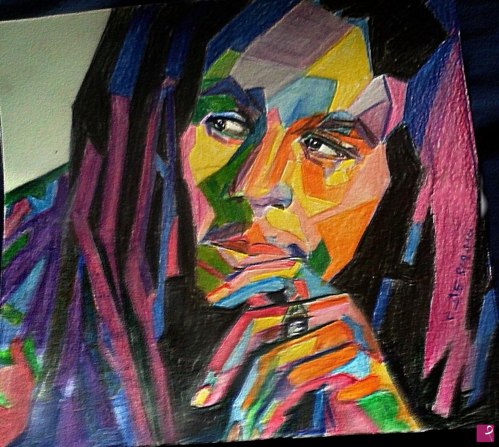 quadri in vendita online - Bob  Marley 