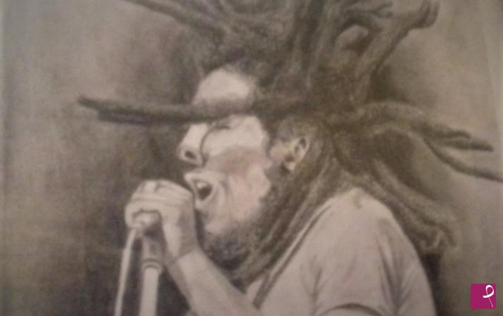 quadri in vendita online - Bob Marley