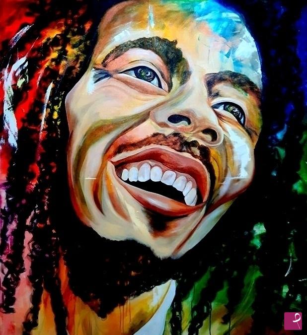 quadri in vendita online - BOB MARLEY