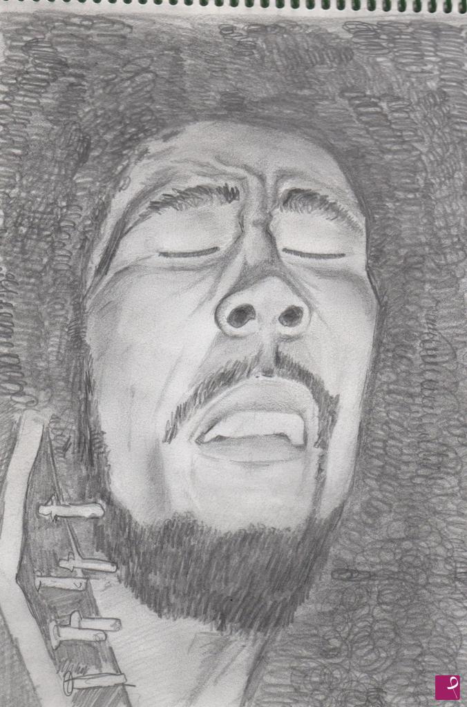 quadri in vendita online - Bob Marley