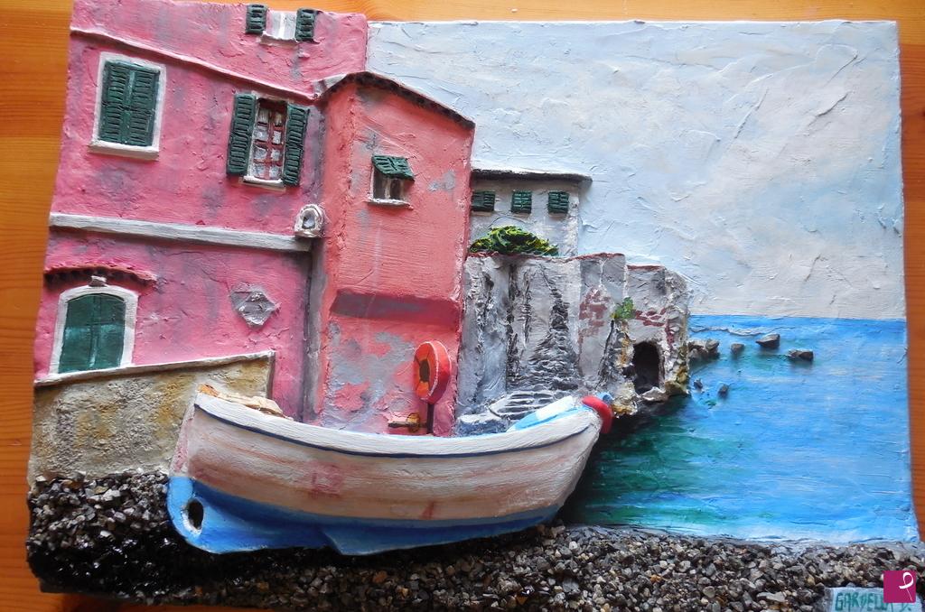 quadri in vendita online - boccadasse