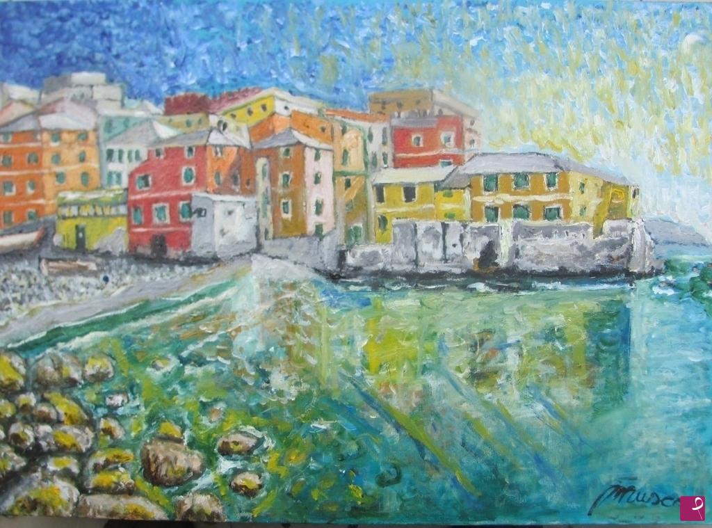 quadri in vendita online - Boccadasse