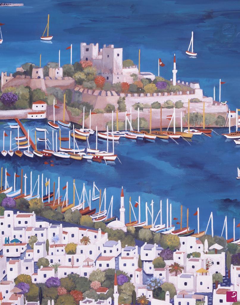 quadri in vendita online - Bodrum