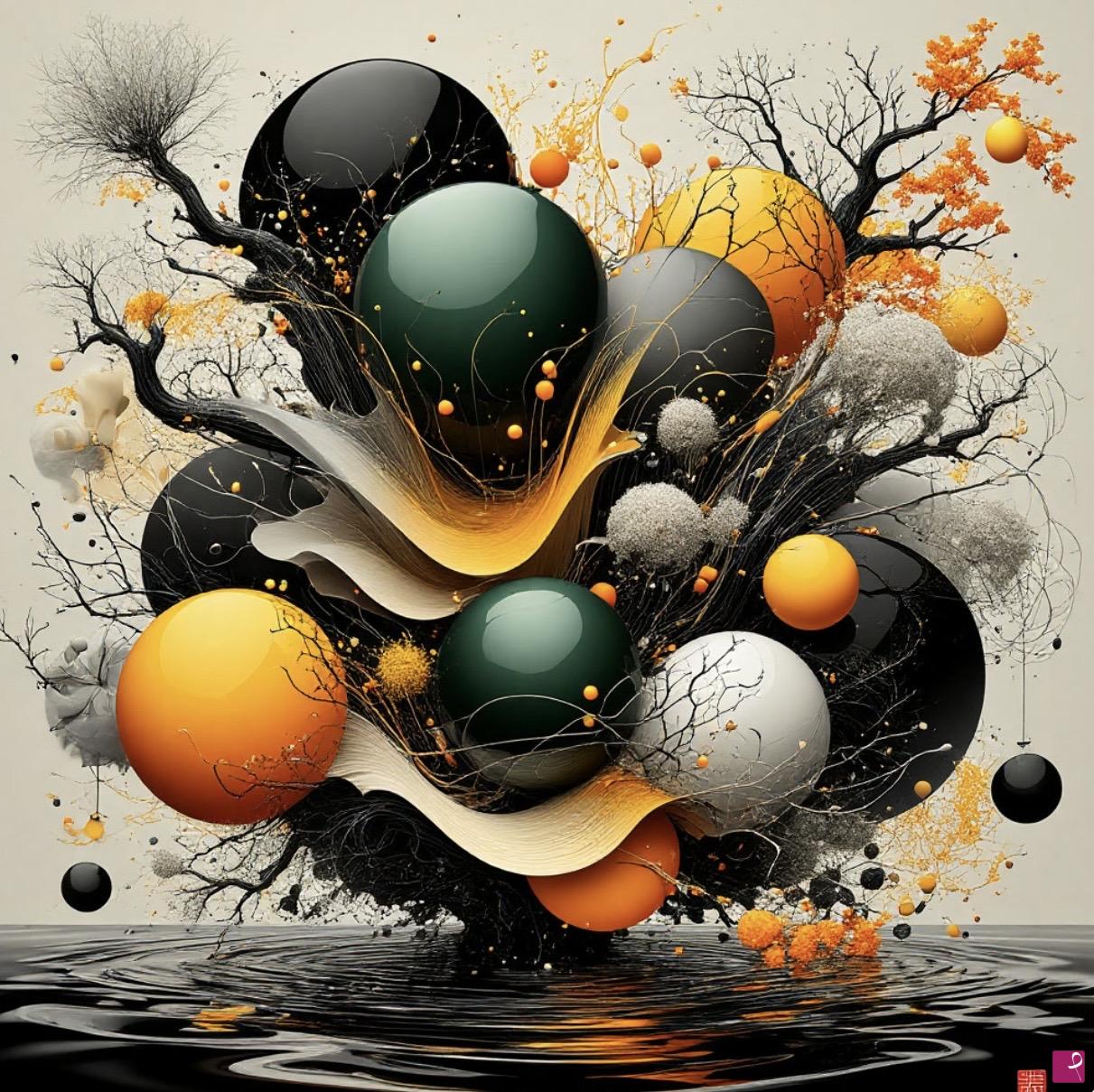 quadri in vendita online - Bolls tree 