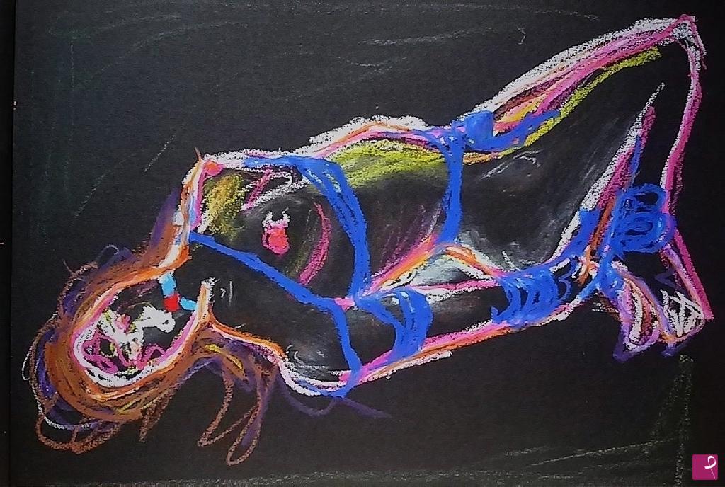 quadri in vendita online - Bondage n.2