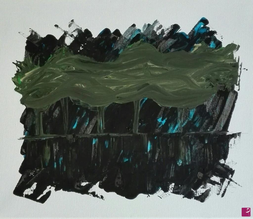 quadri in vendita online - Boreal forest