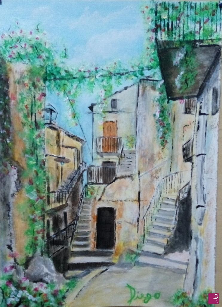 quadri in vendita online - Borgo Calabrese Fiorito