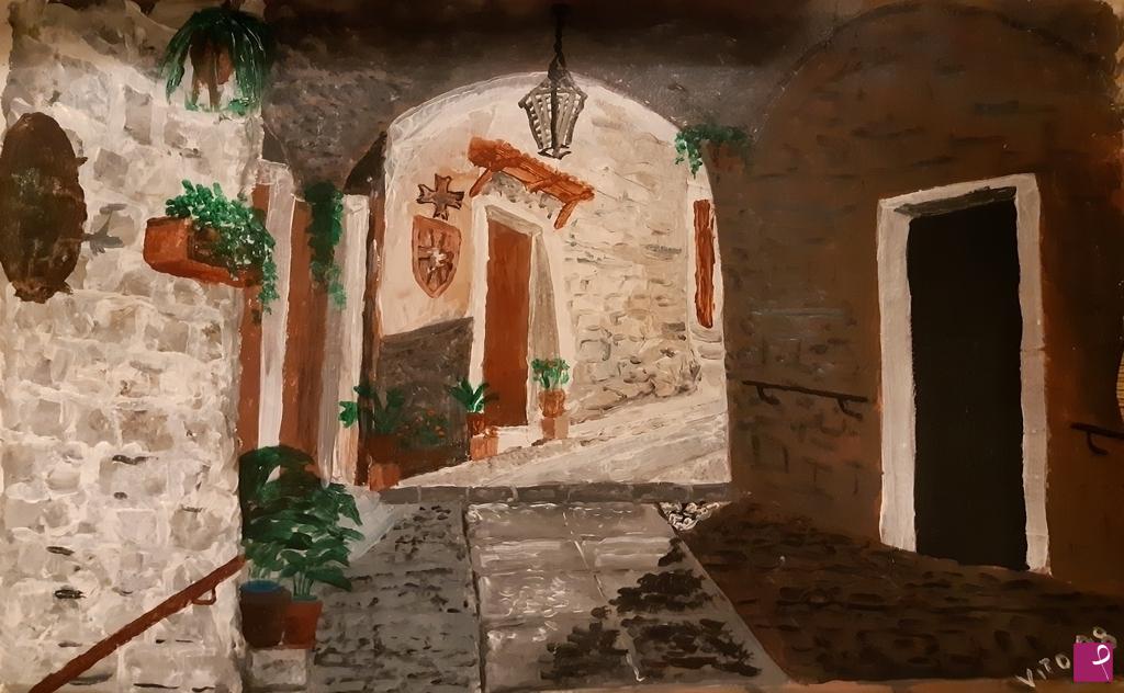quadri in vendita online - Borgo Ligure