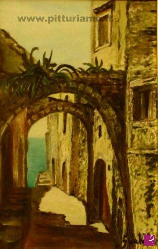 quadri in vendita online - Borgo vecchio