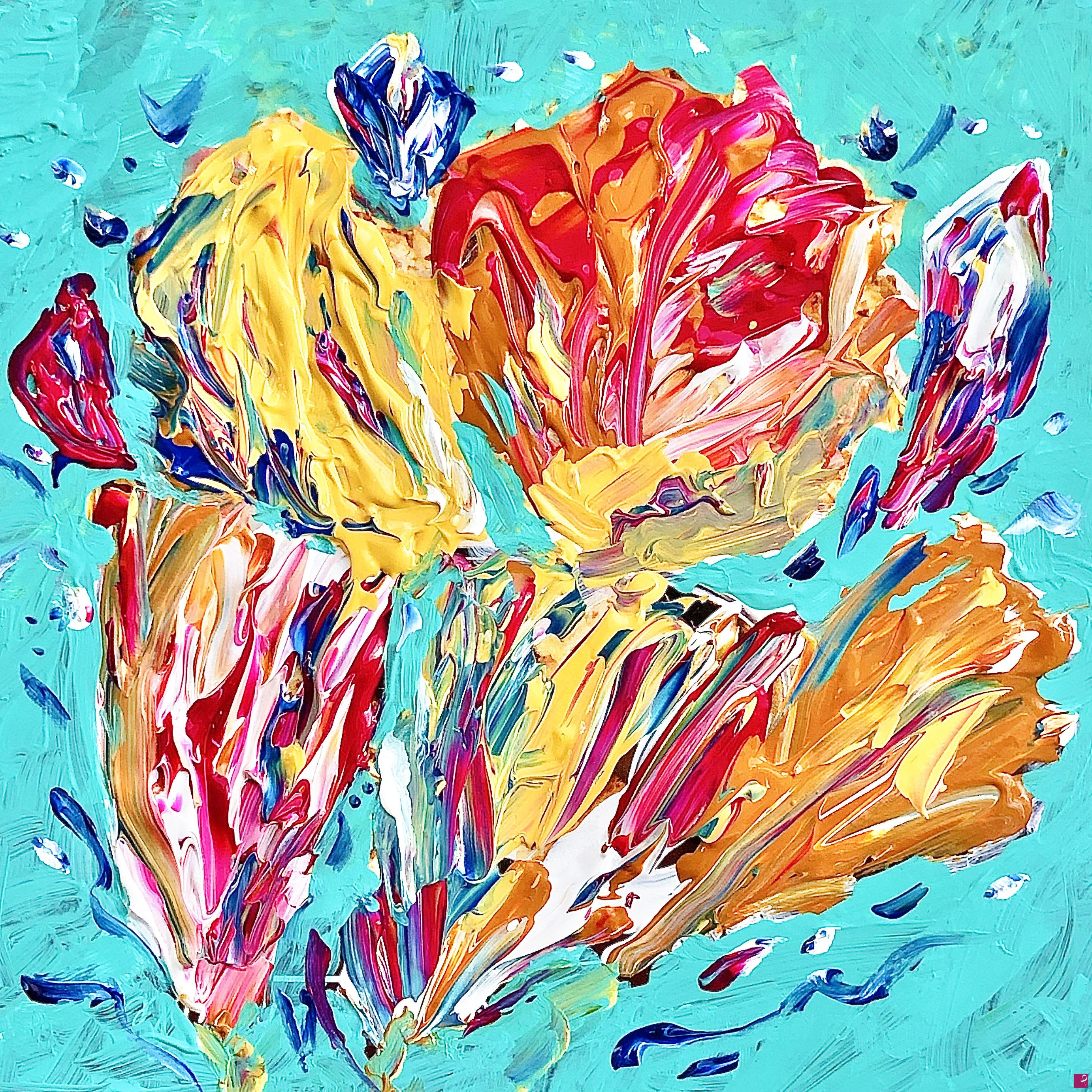 quadri in vendita online - Bouquet