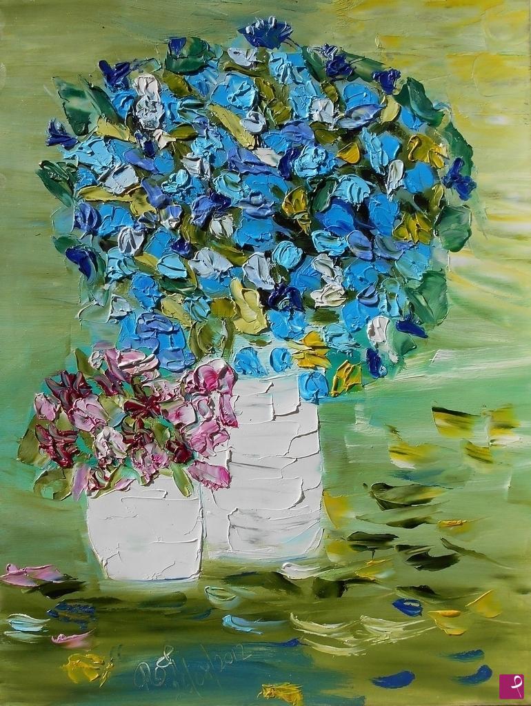 quadri in vendita online - Bouquet