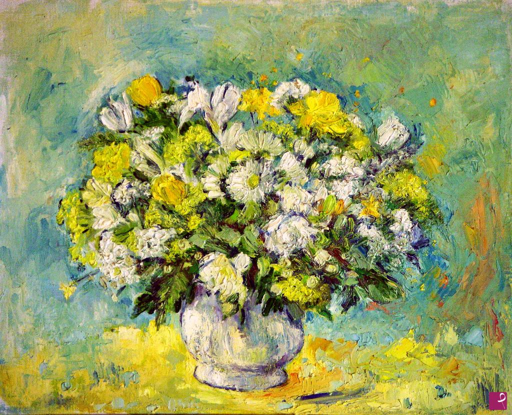 quadri in vendita online - Bouquet di fiori