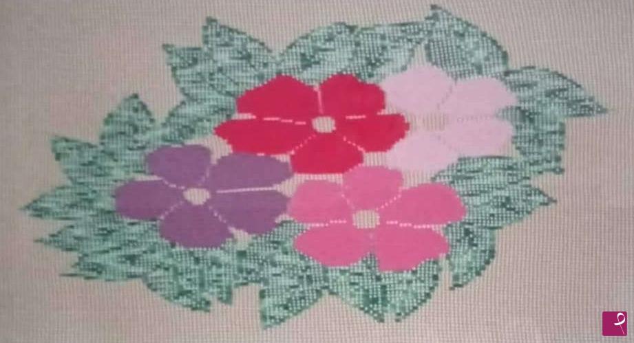 quadri in vendita online - Bouquet fiorito