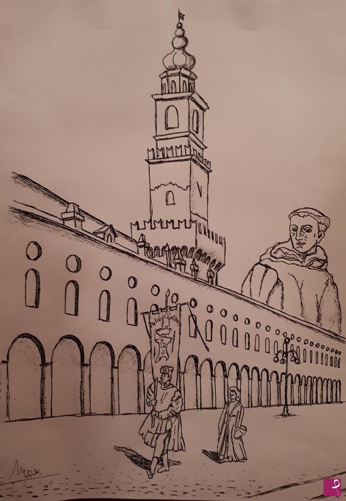 quadri in vendita online - BOZZA PER PALIO DI VIGEVANO 2016