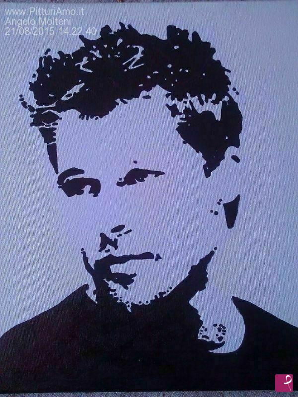 quadri in vendita online - Brad Pitt