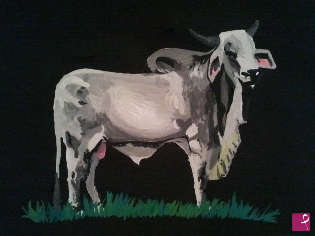 quadri in vendita online - Brahman 