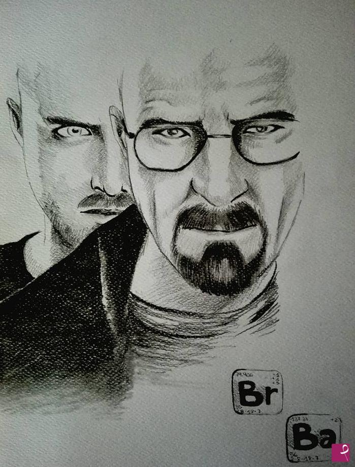 quadri in vendita online - Breaking Bad
