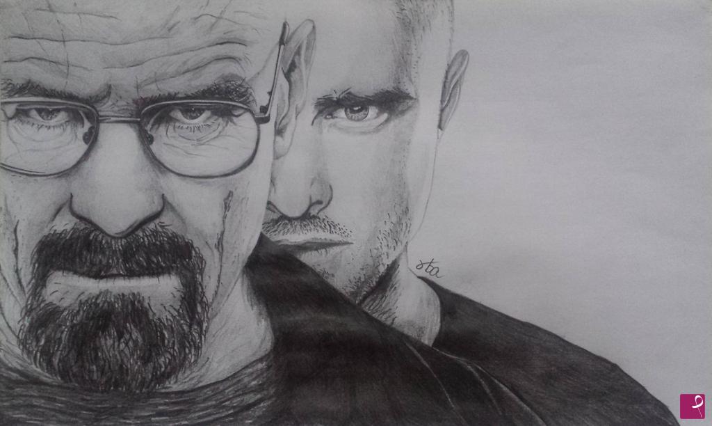 quadri in vendita online - Breaking Bad