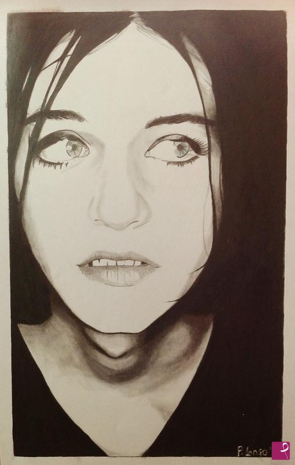 quadri in vendita online - Brian Molko - Placebo