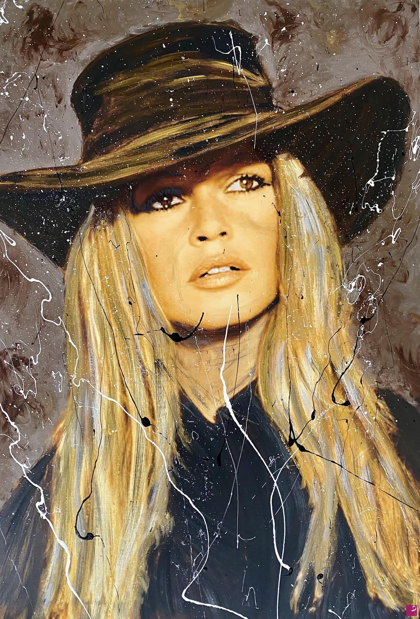 quadri in vendita online - BRIGITTE BARDOT