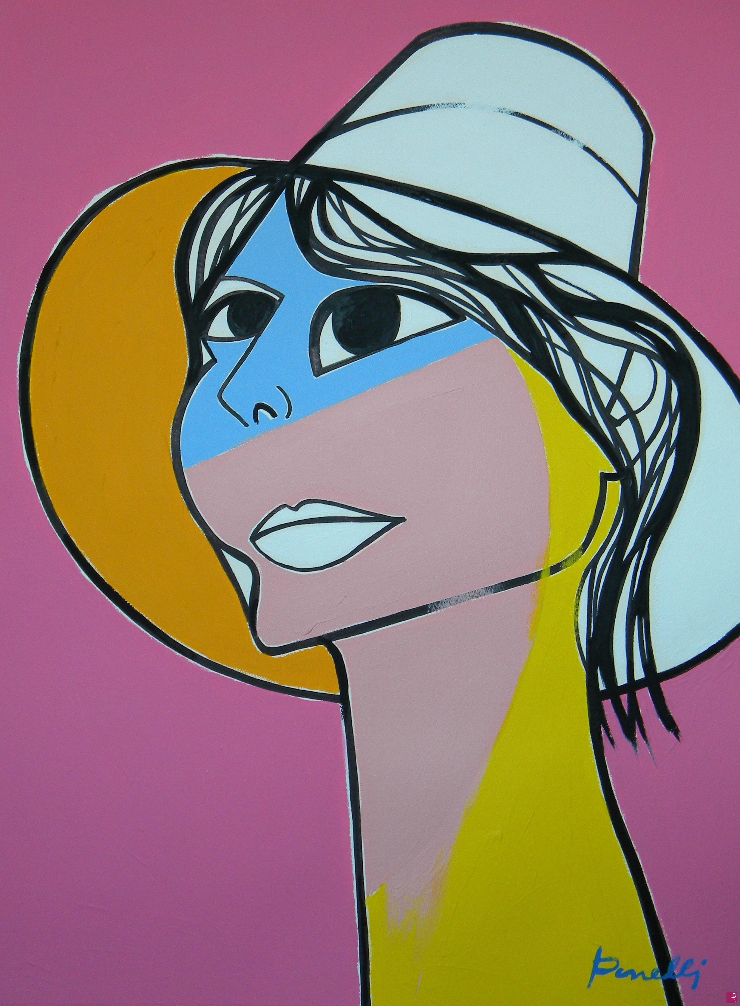 quadri in vendita online - Brigitte Bardot