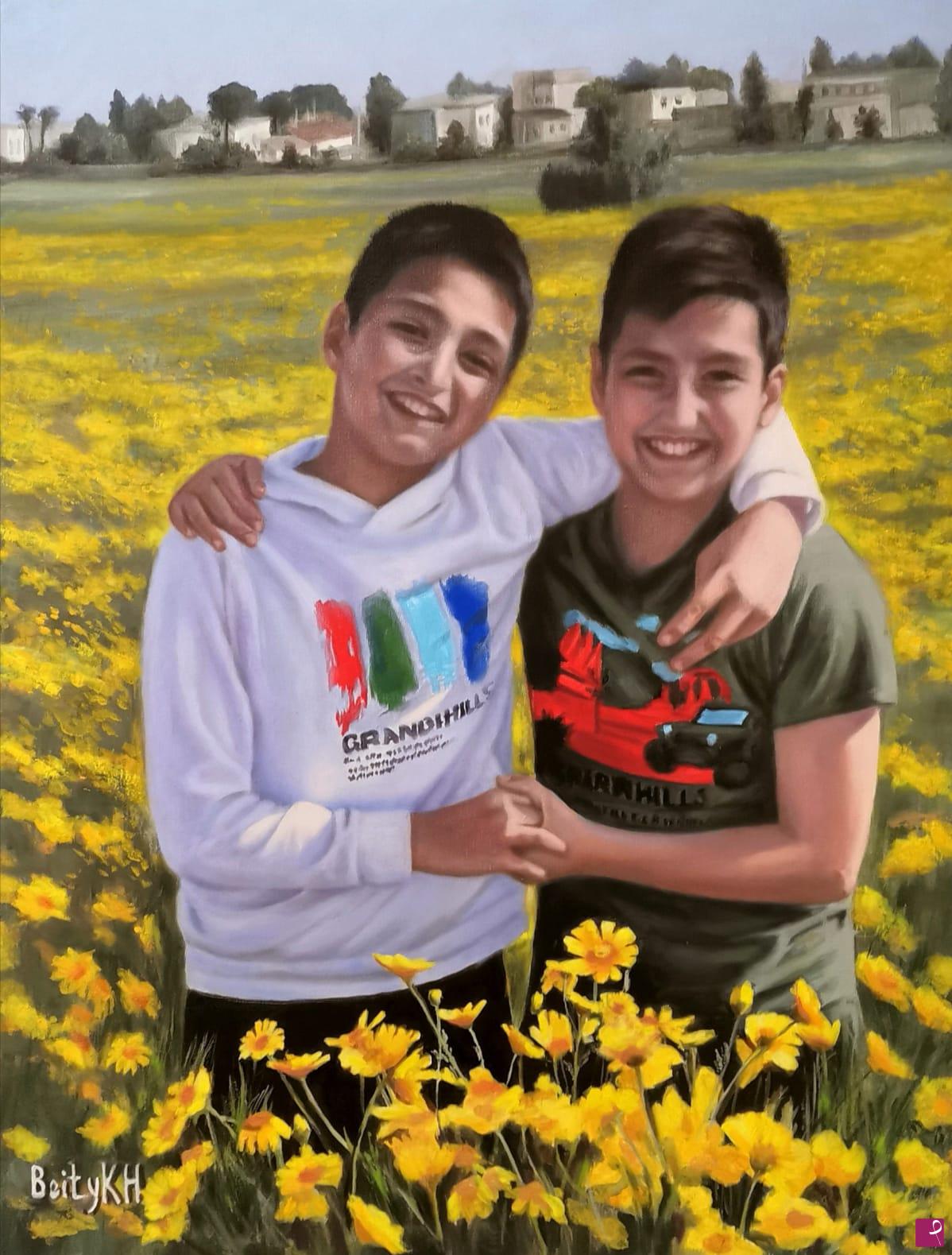 quadri in vendita online - Brothers