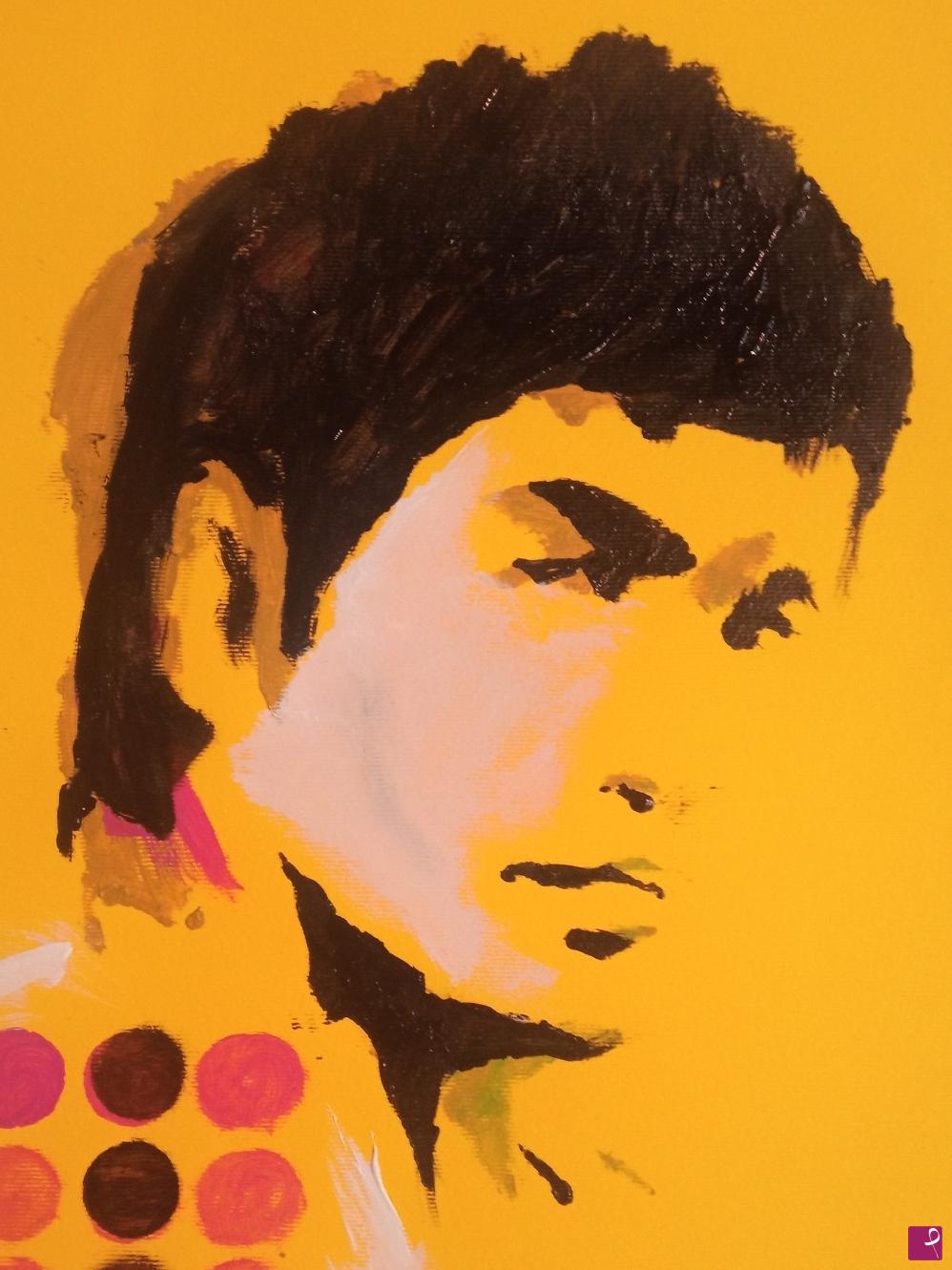 quadri in vendita online - BRUCE LEE MEMORY