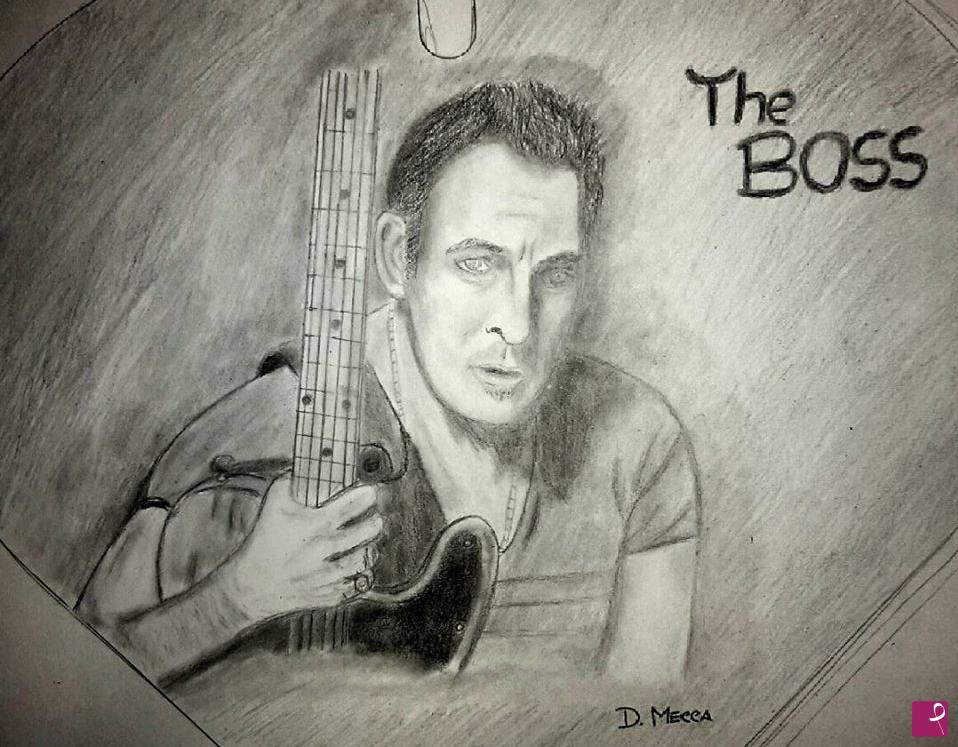 quadri in vendita online - BRUCE SPRINGSTEEN